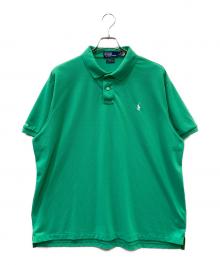 POLO RALPH LAUREN（ポロ・ラルフローレン）の古着「ポロシャツ」｜グリーン