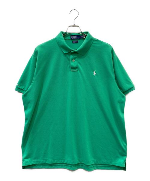 POLO RALPH LAUREN（ポロ・ラルフローレン）POLO RALPH LAUREN (ポロ・ラルフローレン) ポロシャツ グリーン サイズ:XXLの古着・服飾アイテム