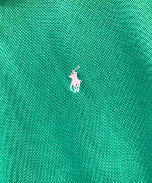 POLO RALPH LAUREN（ポロ・ラルフローレン）POLO RALPH LAUREN (ポロ・ラルフローレン) ポロシャツ グリーン サイズ:XXLの古着・服飾アイテム