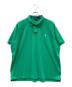 POLO RALPH LAUREN（ポロ・ラルフローレン）の古着「ポロシャツ」｜グリーン