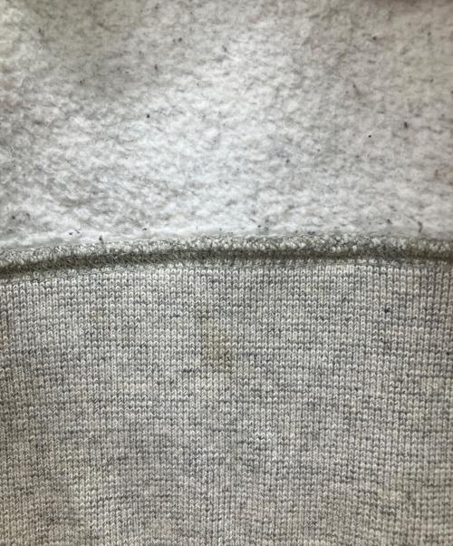 POLO RALPH LAUREN（ポロ・ラルフローレン）POLO RALPH LAUREN (ポロ・ラルフローレン) フリース グラフィック スウェットシャツ グレー サイズ:不明の古着・服飾アイテム