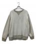 中古・古着 POLO RALPH LAUREN (ポロ・ラルフローレン) フリース グラフィック スウェットシャツ グレー サイズ:不明：8000円
