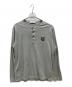 STONE ISLAND（ストーンアイランド）の古着「ヘンリーネックLSカットソー」｜グレー