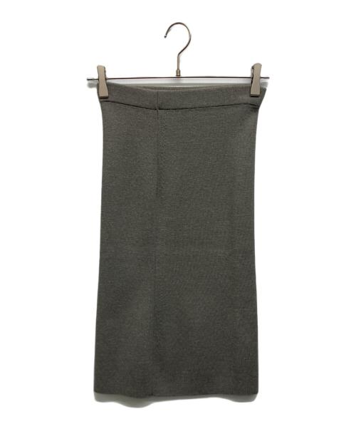 ISABEL MARANT ETOILE（イザベルマランエトワール）ISABEL MARANT ETOILE (イザベルマランエトワール) ALICIA ニットスカート グレー サイズ:34の古着・服飾アイテム