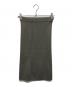 ISABEL MARANT ETOILE (イザベルマランエトワール) ALICIA ニットスカート グレー サイズ:34：4500円