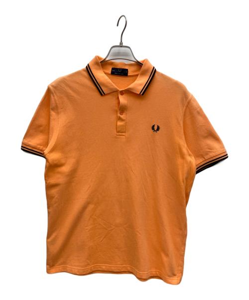 FRED PERRY（フレッドペリー）FRED PERRY (フレッドペリー) ポロシャツ オレンジ サイズ:42の古着・服飾アイテム