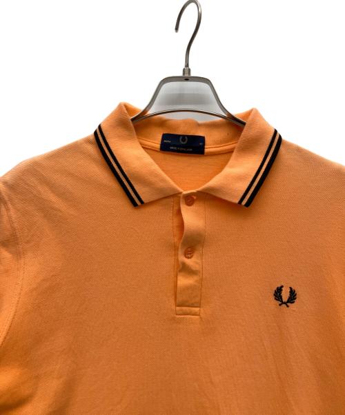 FRED PERRY（フレッドペリー）FRED PERRY (フレッドペリー) ポロシャツ オレンジ サイズ:42の古着・服飾アイテム