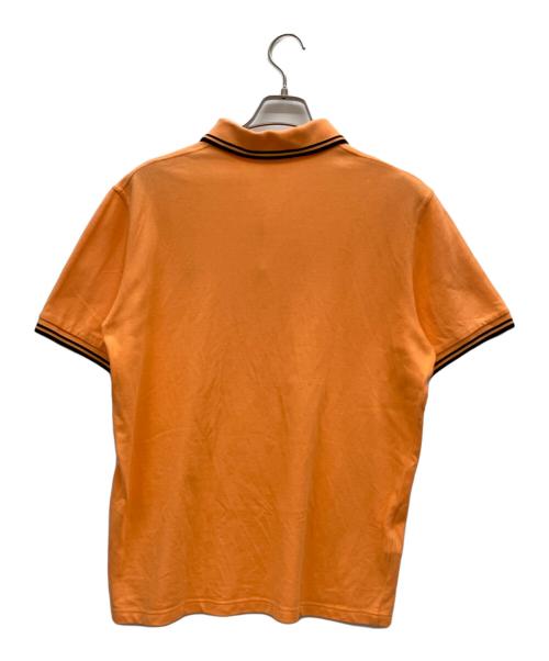 FRED PERRY（フレッドペリー）FRED PERRY (フレッドペリー) ポロシャツ オレンジ サイズ:42の古着・服飾アイテム