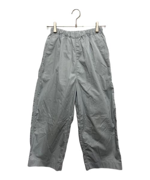 GOSH（ゴーシュ）GOSH (ゴーシュ) カツラギタックテーパードパンツ グレー サイズ:2の古着・服飾アイテム