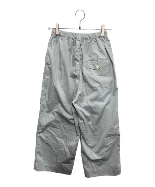 GOSH（ゴーシュ）GOSH (ゴーシュ) カツラギタックテーパードパンツ グレー サイズ:2の古着・服飾アイテム