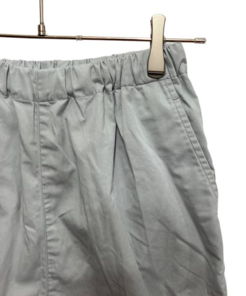 GOSH（ゴーシュ）GOSH (ゴーシュ) カツラギタックテーパードパンツ グレー サイズ:2の古着・服飾アイテム