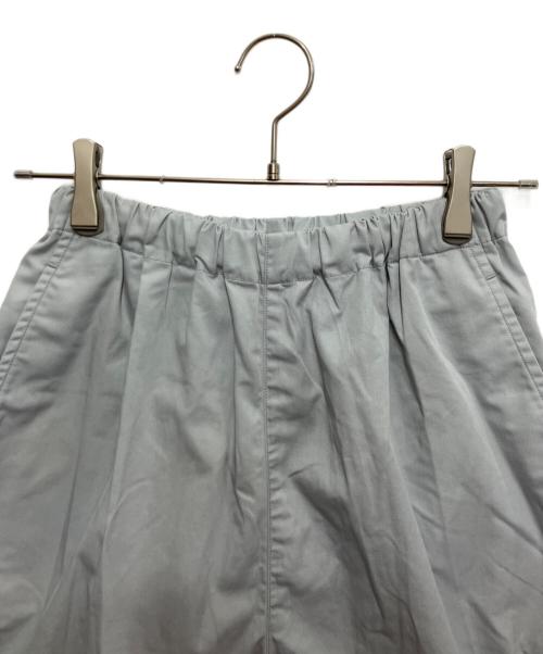 GOSH（ゴーシュ）GOSH (ゴーシュ) カツラギタックテーパードパンツ グレー サイズ:2の古着・服飾アイテム