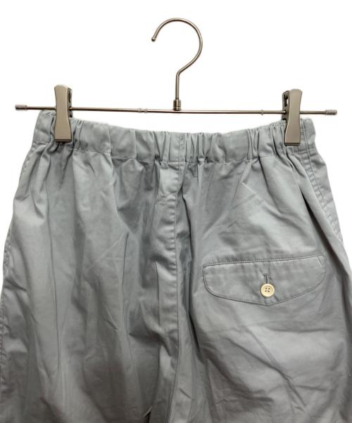 GOSH（ゴーシュ）GOSH (ゴーシュ) カツラギタックテーパードパンツ グレー サイズ:2の古着・服飾アイテム