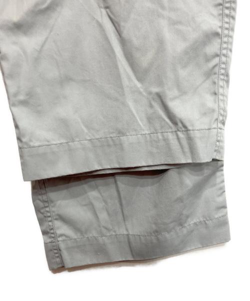 GOSH（ゴーシュ）GOSH (ゴーシュ) カツラギタックテーパードパンツ グレー サイズ:2の古着・服飾アイテム