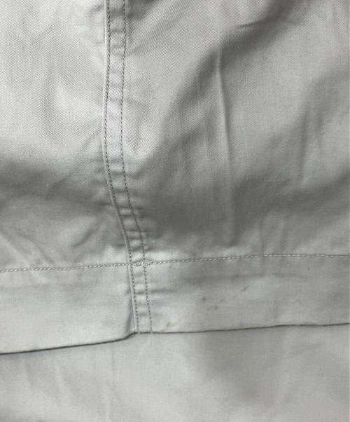 GOSH（ゴーシュ）GOSH (ゴーシュ) カツラギタックテーパードパンツ グレー サイズ:2の古着・服飾アイテム