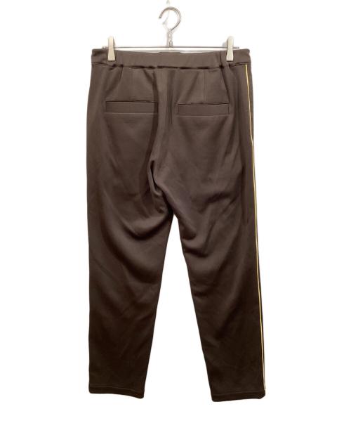 PUBLIC TOKYO（パブリックトウキョウ）PUBLIC TOKYO (パブリックトウキョウ) サイドライントラックパンツ ブラウン サイズ:3の古着・服飾アイテム