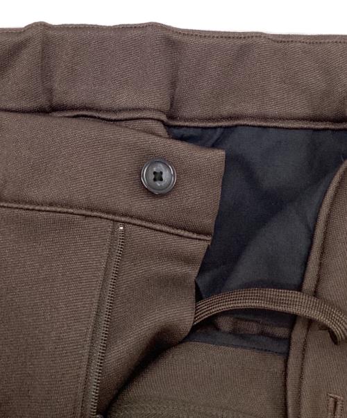PUBLIC TOKYO（パブリックトウキョウ）PUBLIC TOKYO (パブリックトウキョウ) サイドライントラックパンツ ブラウン サイズ:3の古着・服飾アイテム