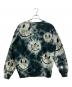 MARKET (マーケット) SMILY SHIBORI DYE SWEAT　スマイリー絞り染めスウェット ブラック サイズ:Ｓ 未使用品：6000円