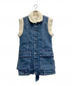 LEVI'Sリーバイス）の古着「FIELD SHERPA VEST」｜ブルー