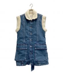 LEVI'S（リーバイス）の古着「FIELD SHERPA VEST」｜ブルー