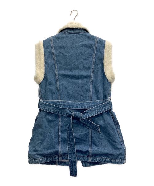 LEVI'S（リーバイス）LEVI'S (リーバイス) FIELD SHERPA VEST ブルー サイズ:Sの古着・服飾アイテム