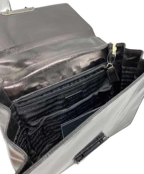 PRADA（プラダ）PRADA (プラダ) ハンドバッグ ブラックの古着・服飾アイテム