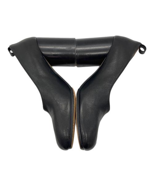Maison Margiela（メゾンマルジェラ）Maison Margiela (メゾンマルジェラ) Tabi アンクルストラップパンプス ブラック サイズ:38 1/2の古着・服飾アイテム