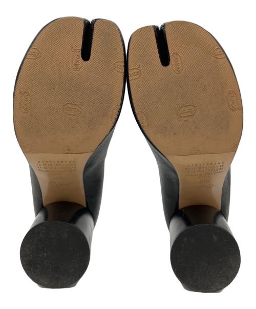 Maison Margiela（メゾンマルジェラ）Maison Margiela (メゾンマルジェラ) Tabi アンクルストラップパンプス ブラック サイズ:38 1/2の古着・服飾アイテム