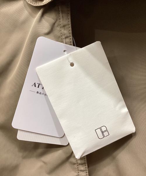 journal standard luxe（ジャーナルスタンダード ラックス）journal standard luxe (ジャーナルスタンダード ラックス) タフタ フードトレンチコート ベージュ サイズ:Freeの古着・服飾アイテム