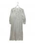 Mame Kurogouchi (マメクロゴウチ) COTTON LYOCELL SHIRT DRESS ホワイト サイズ:1：15000円