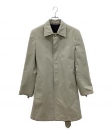 Jean Paul Gaultier homme（ジャンポールゴルチェオム）の古着「ステンカラーコート」｜ベージュ