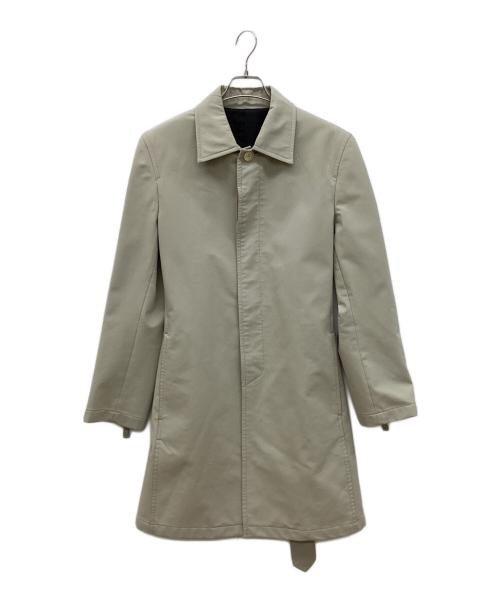 Jean Paul Gaultier homme（ジャンポールゴルチェオム）Jean Paul GAULTIER HOMME (ジャンポールゴルチェオム) ステンカラーコート ベージュ サイズ:46の古着・服飾アイテム