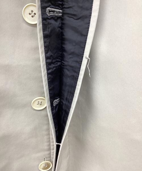 Jean Paul Gaultier homme（ジャンポールゴルチェオム）Jean Paul GAULTIER HOMME (ジャンポールゴルチェオム) ステンカラーコート ベージュ サイズ:46の古着・服飾アイテム