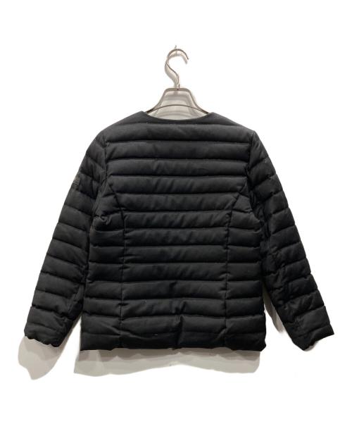 TATRAS（タトラス）TATRAS (タトラス) SPINOSA ノーカラーダウンジャケット ブラック サイズ:02の古着・服飾アイテム
