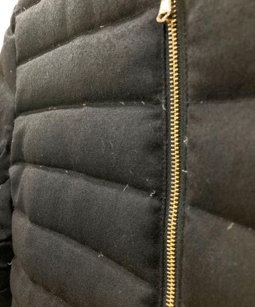 TATRAS（タトラス）TATRAS (タトラス) SPINOSA ノーカラーダウンジャケット ブラック サイズ:02の古着・服飾アイテム