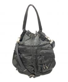 POTR（ピー・オー・ティー・アール）の古着「2WAY TOOL BAG」｜ブラック
