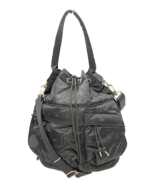 POTR（ピー・オー・ティー・アール）POTR (ピー・オー・ティー・アール) 2WAY TOOL BAG ブラックの古着・服飾アイテム