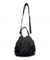 POTR (ピー・オー・ティー・アール) 2WAY TOOL BAG ブラック：18000円