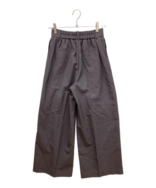 LAUTRE AMONT（ロートレアモン）LAUTRE AMONT (ロートレアモン) RENU2タックワイドパンツ グレー サイズ:38の古着・服飾アイテム