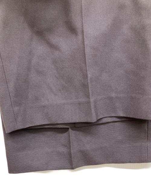 LAUTRE AMONT（ロートレアモン）LAUTRE AMONT (ロートレアモン) RENU2タックワイドパンツ グレー サイズ:38の古着・服飾アイテム