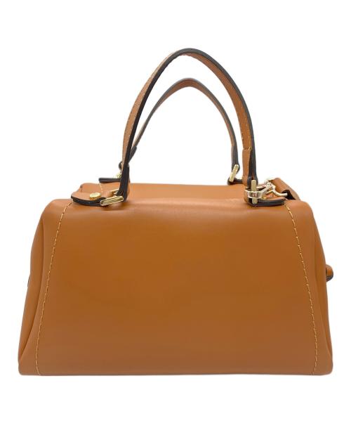 LORISTELLA（ロリステッラ）LORISTELLA (ロリステッラ) 2WAYボストンバッグ ブラウンの古着・服飾アイテム