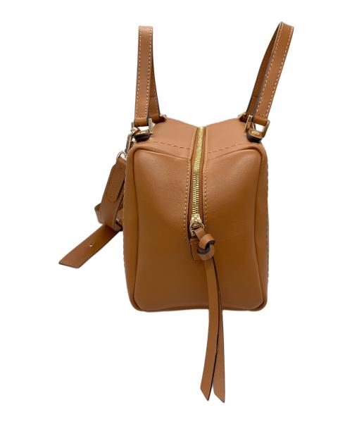 LORISTELLA（ロリステッラ）LORISTELLA (ロリステッラ) 2WAYボストンバッグ ブラウンの古着・服飾アイテム