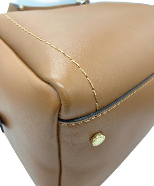 LORISTELLA（ロリステッラ）LORISTELLA (ロリステッラ) 2WAYボストンバッグ ブラウンの古着・服飾アイテム