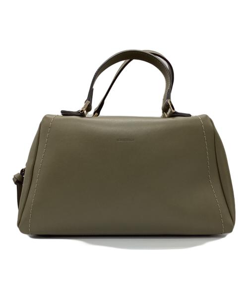 LORISTELLA（ロリステッラ）LORISTELLA (ロリステッラ) DENIAボストンバッグ カーキの古着・服飾アイテム