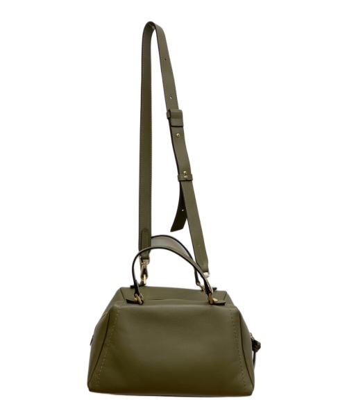 LORISTELLA（ロリステッラ）LORISTELLA (ロリステッラ) DENIAボストンバッグ カーキの古着・服飾アイテム