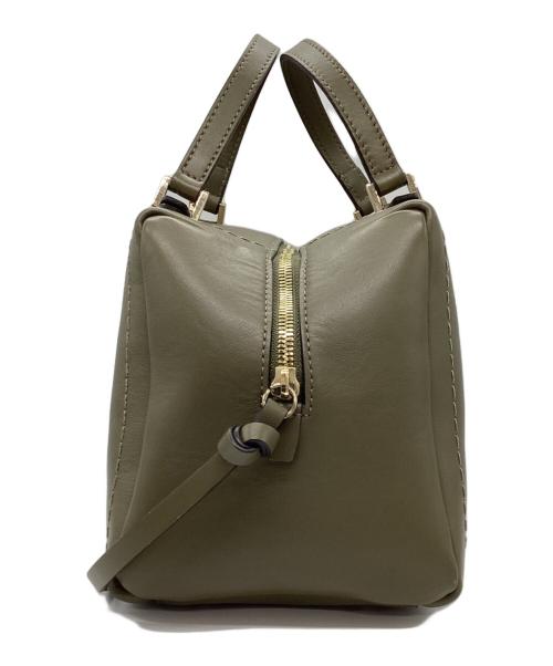 LORISTELLA（ロリステッラ）LORISTELLA (ロリステッラ) DENIAボストンバッグ カーキの古着・服飾アイテム