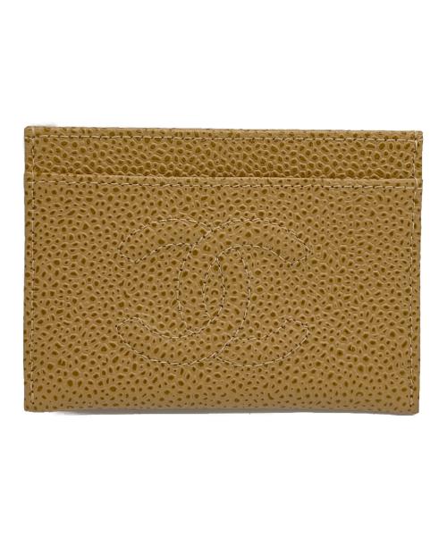 CHANEL（シャネル）CHANEL (シャネル) カードケース ベージュの古着・服飾アイテム