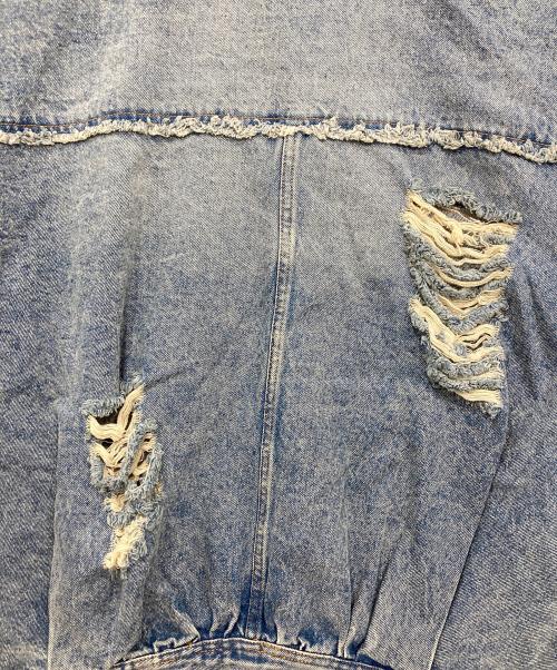 MAISON SPECIAL（メゾンスペシャル）MAISON SPECIAL (メゾンスペシャル) デニムジャケット インディゴ サイズ:FREEの古着・服飾アイテム