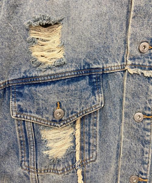 MAISON SPECIAL（メゾンスペシャル）MAISON SPECIAL (メゾンスペシャル) デニムジャケット インディゴ サイズ:FREEの古着・服飾アイテム