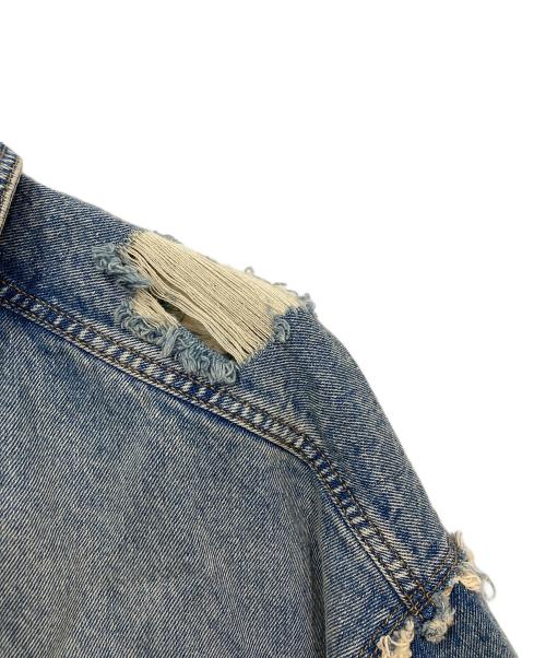 MAISON SPECIAL（メゾンスペシャル）MAISON SPECIAL (メゾンスペシャル) デニムジャケット インディゴ サイズ:FREEの古着・服飾アイテム